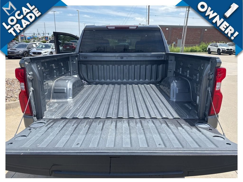 2020 Chevrolet Silverado 1500 Custom