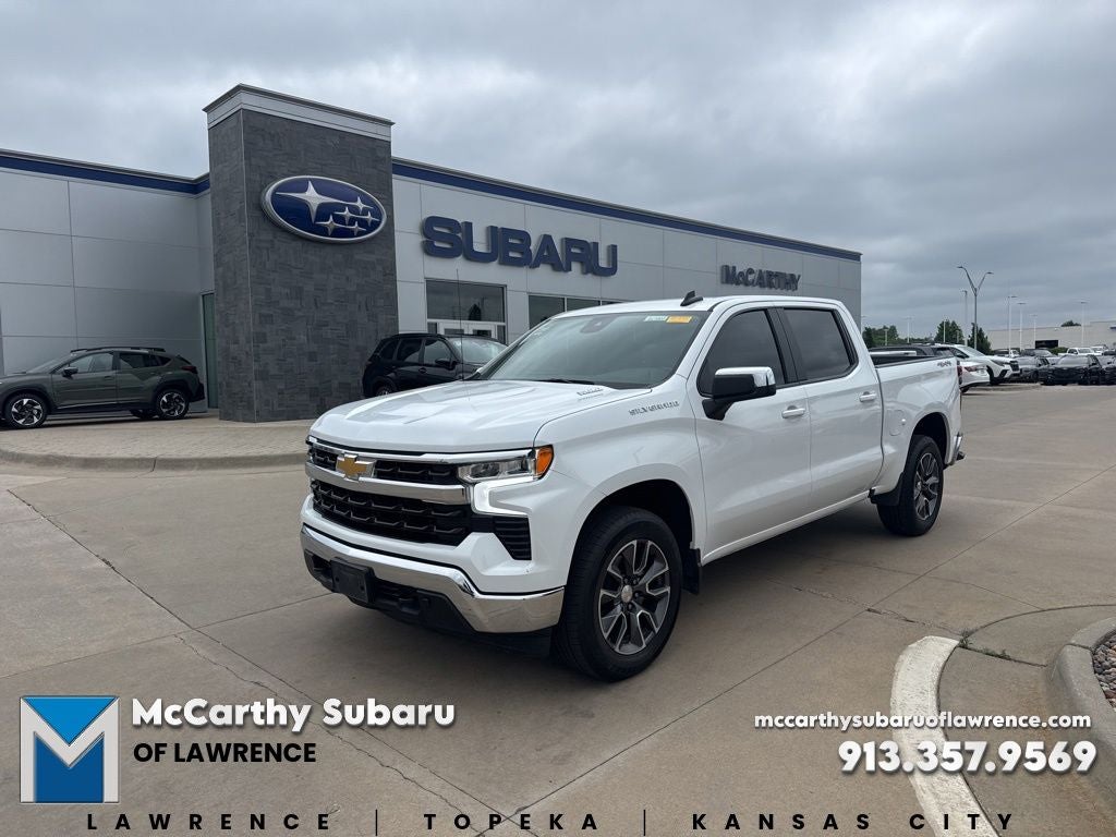 2024 Chevrolet Silverado 1500 LT LT1