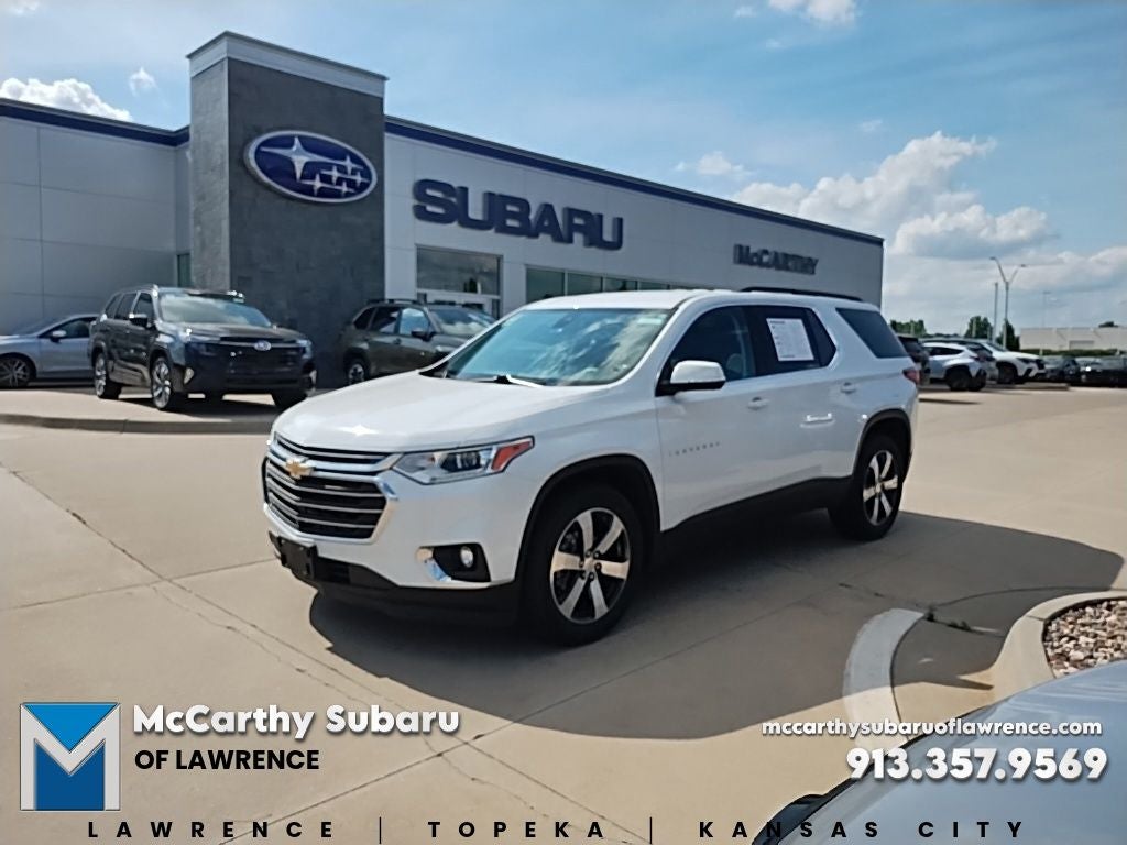 2021 Chevrolet Traverse LT Leather