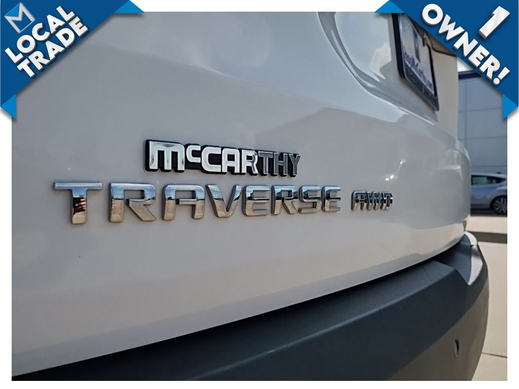 2021 Chevrolet Traverse LT Leather