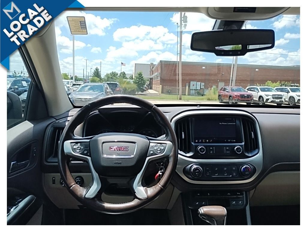 2019 GMC Canyon SLT