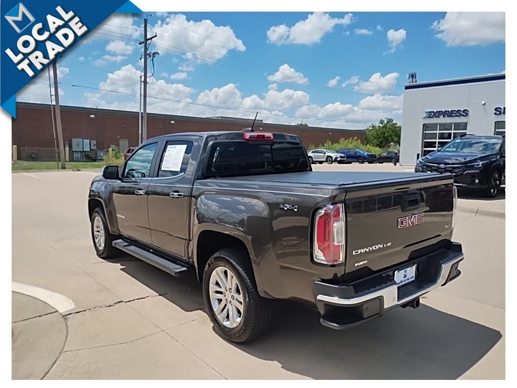 2019 GMC Canyon SLT