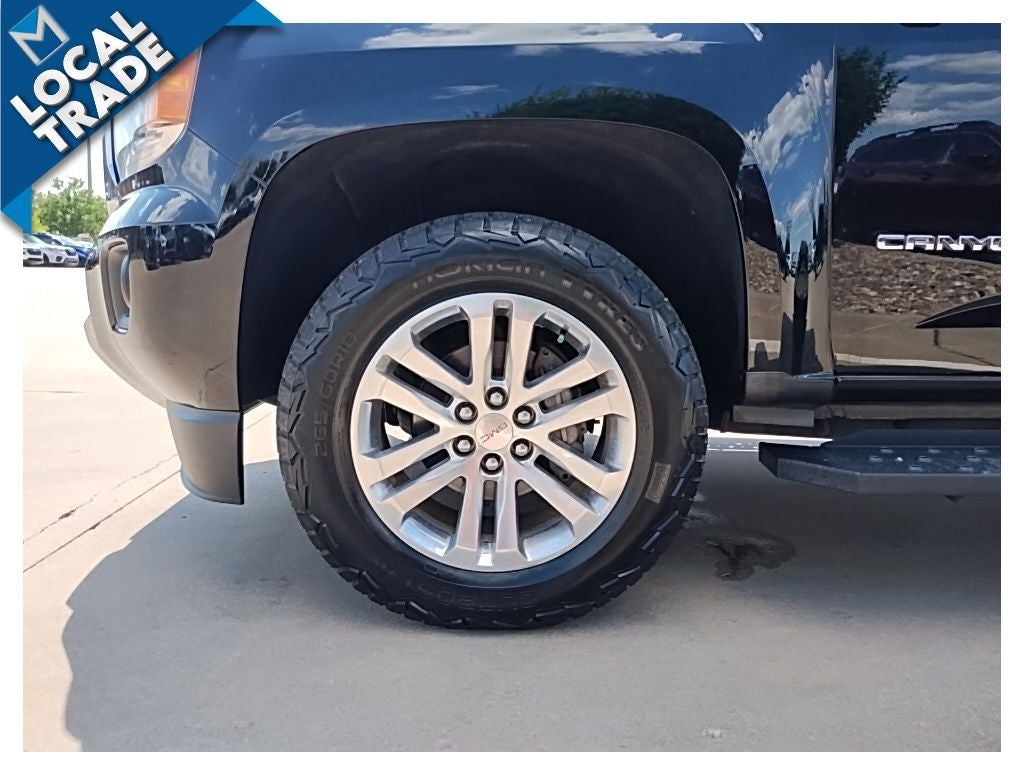 2018 GMC Canyon SLT
