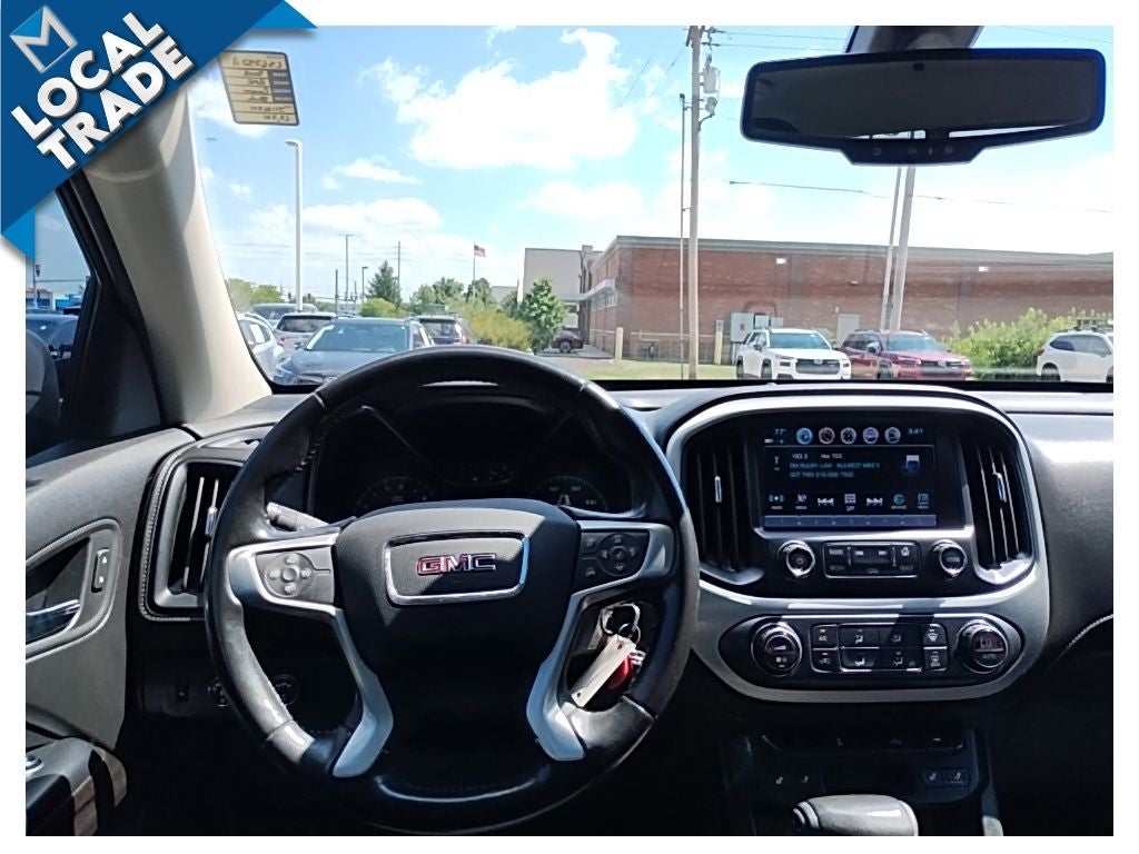 2018 GMC Canyon SLT