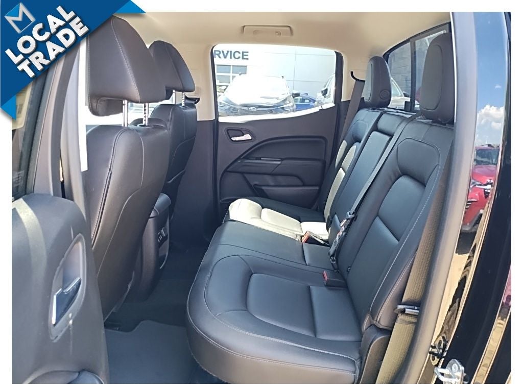 2018 GMC Canyon SLT