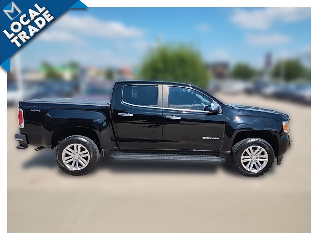 2018 GMC Canyon SLT