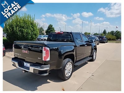 2018 GMC Canyon SLT