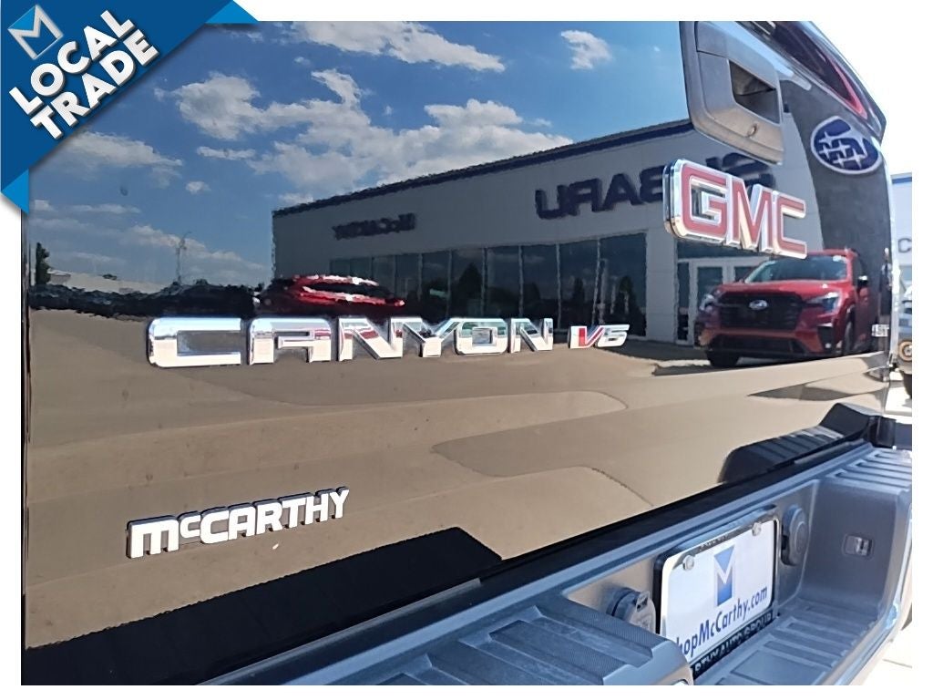 2018 GMC Canyon SLT