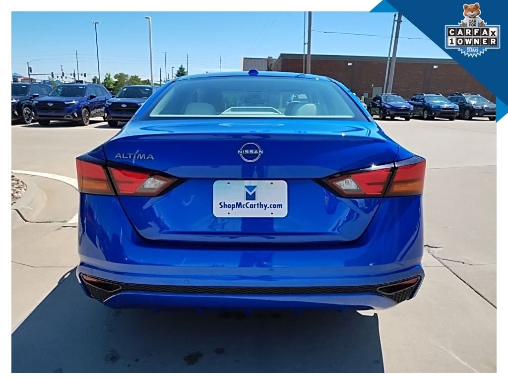 2025 Nissan Altima 2.5 SV