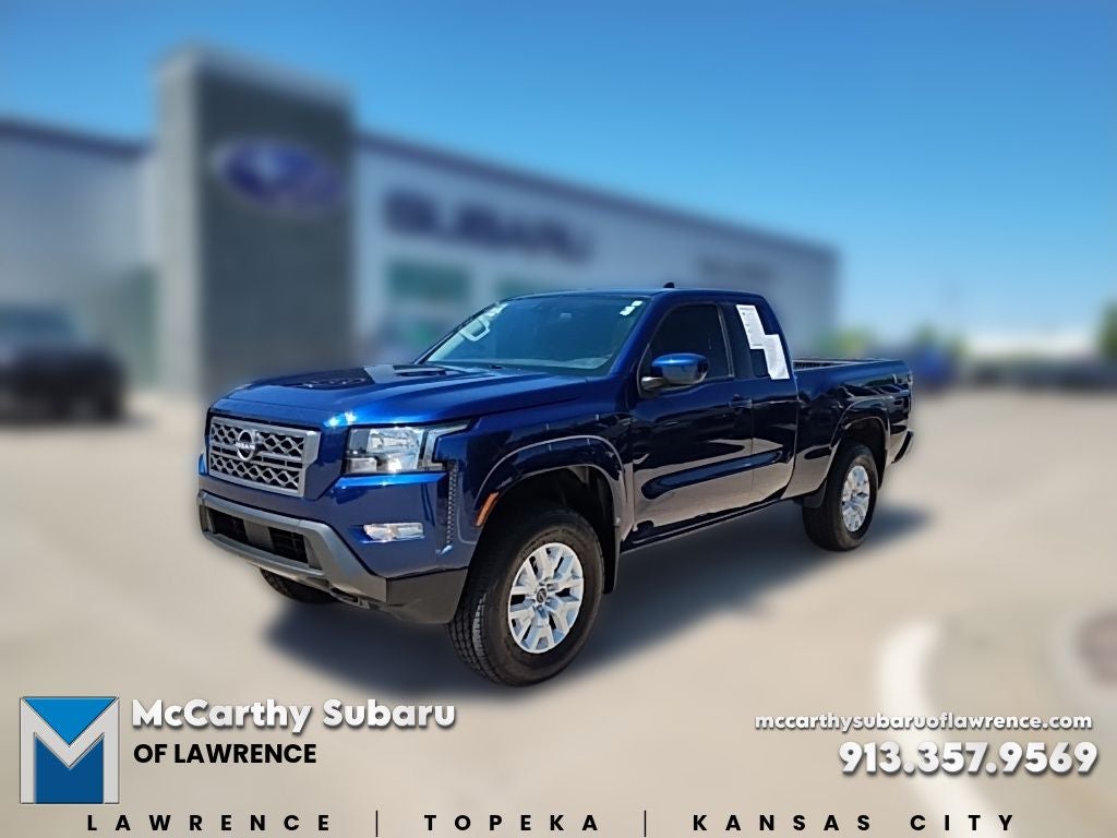 2022 Nissan Frontier SV