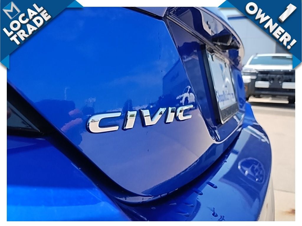 2018 Honda Civic EX-L