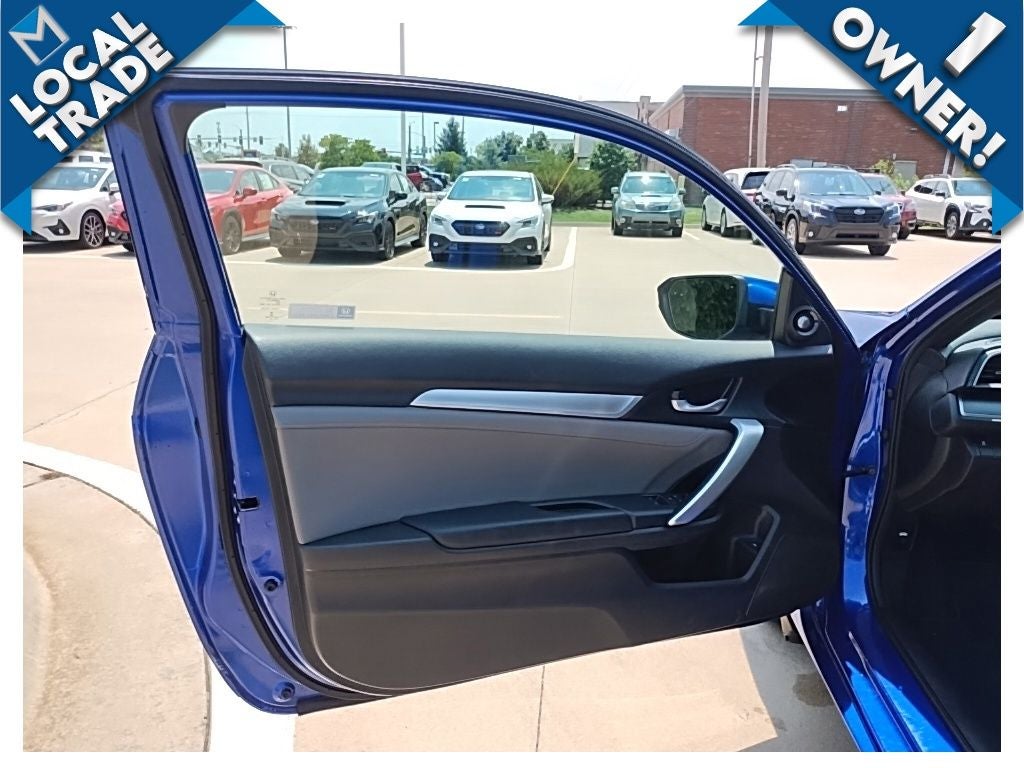 2018 Honda Civic EX-L