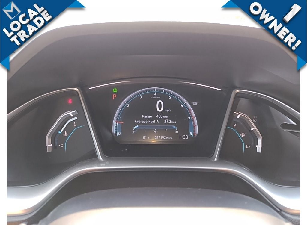 2018 Honda Civic EX-L