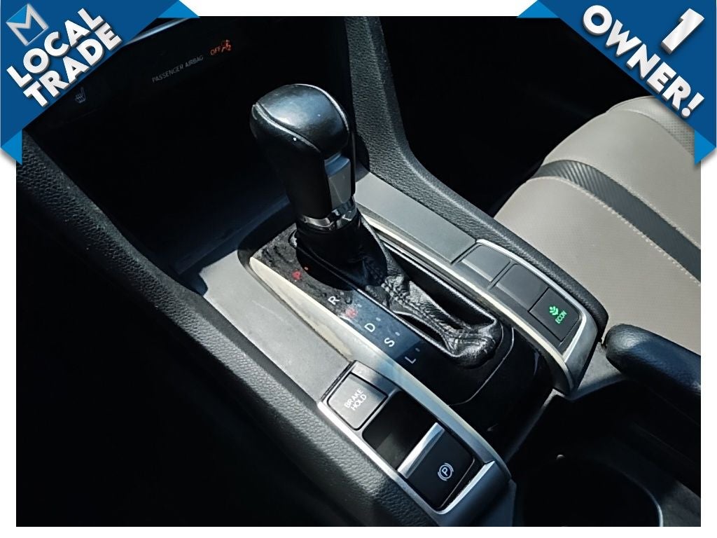 2018 Honda Civic EX-L