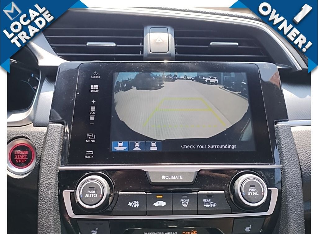 2018 Honda Civic EX-L