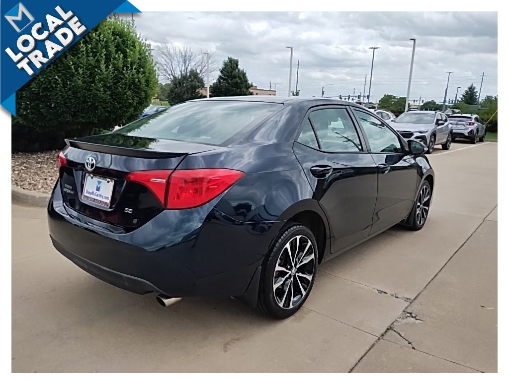 2017 Toyota Corolla SE