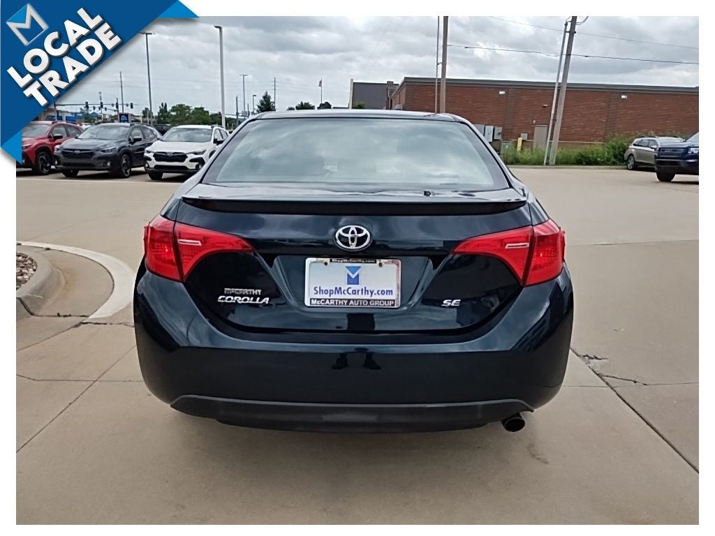 2017 Toyota Corolla SE