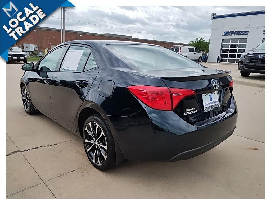 2017 Toyota Corolla SE