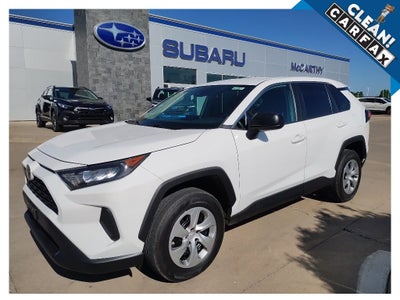 2022 Toyota RAV4 LE