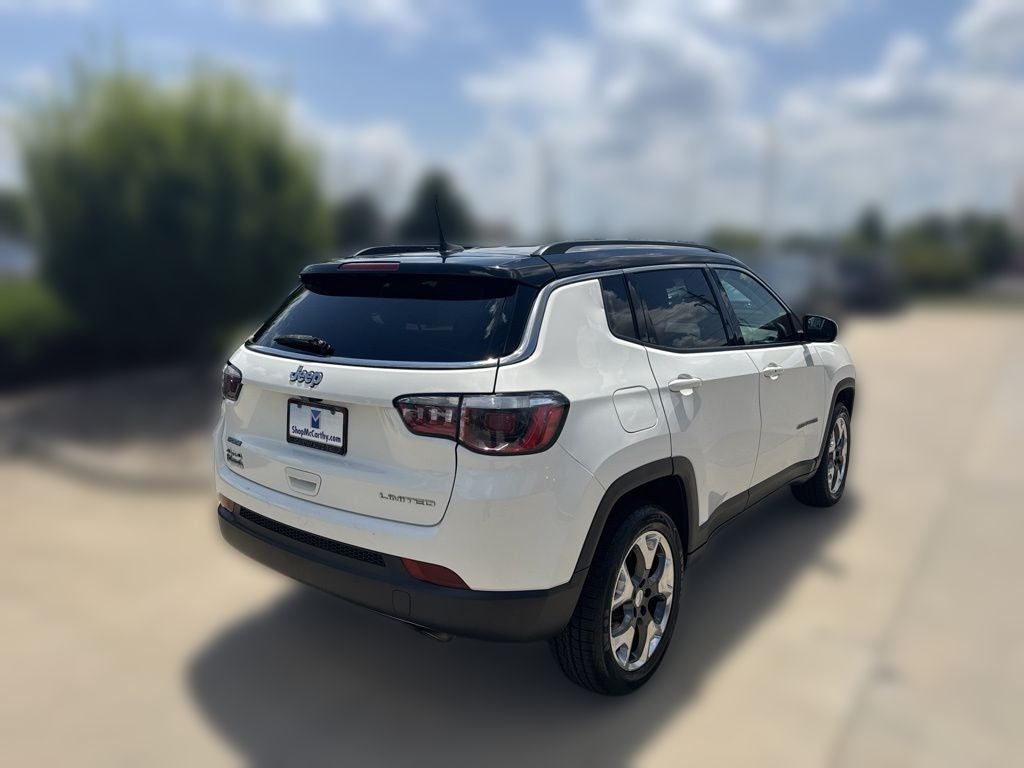 2020 Jeep Compass Limited