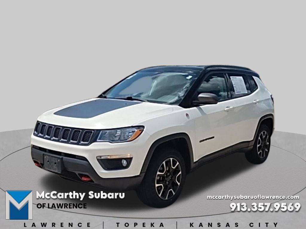 2019 Jeep Compass Trailhawk