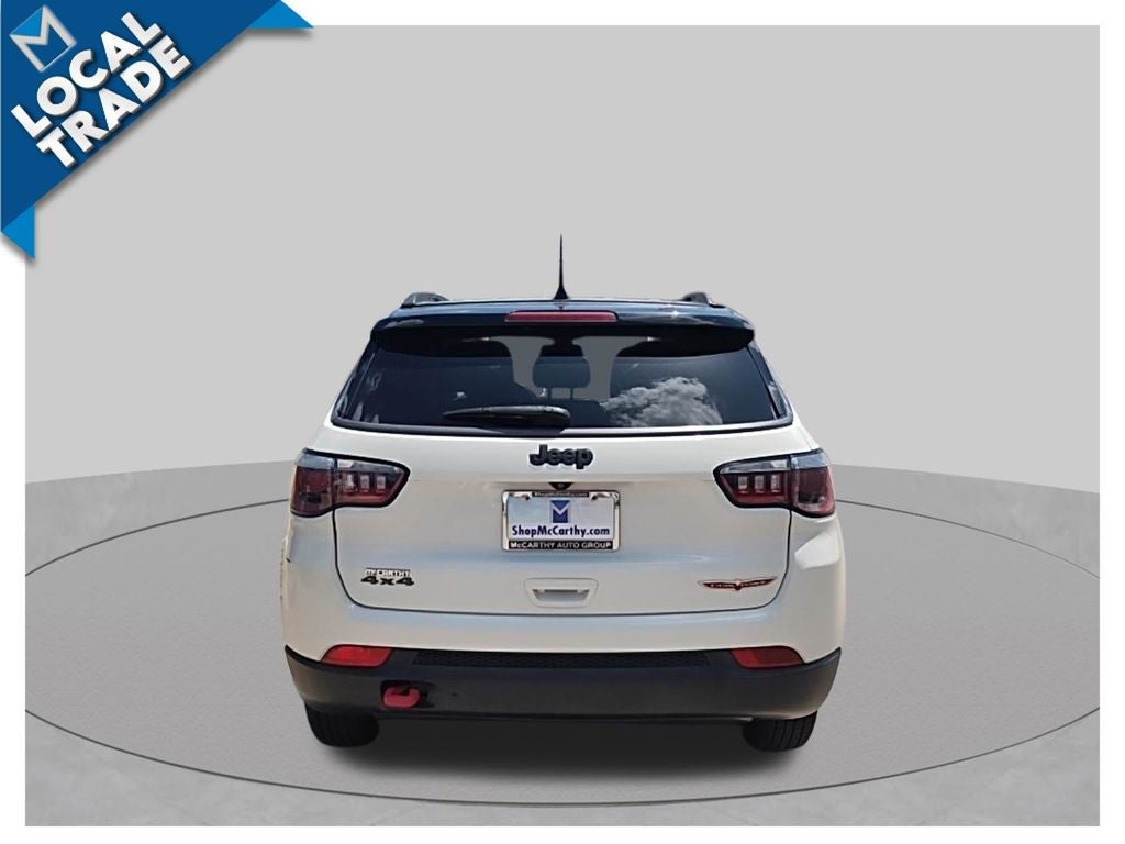 2019 Jeep Compass Trailhawk