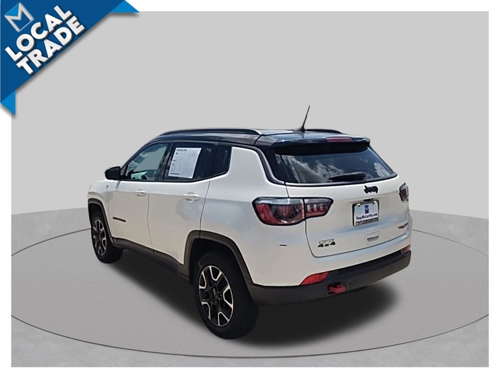 2019 Jeep Compass Trailhawk