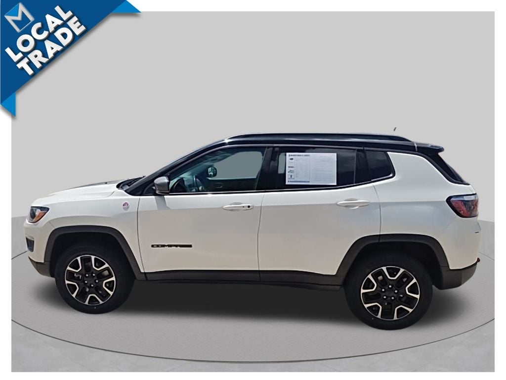 2019 Jeep Compass Trailhawk