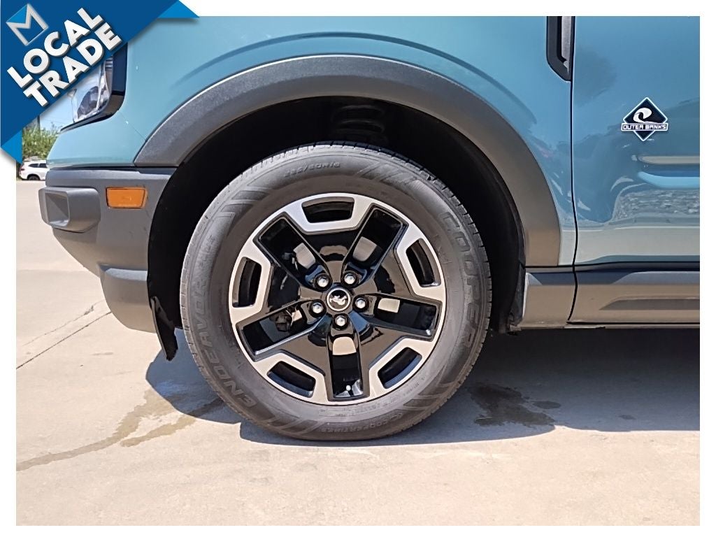 2021 Ford Bronco Sport Outer Banks 4WD