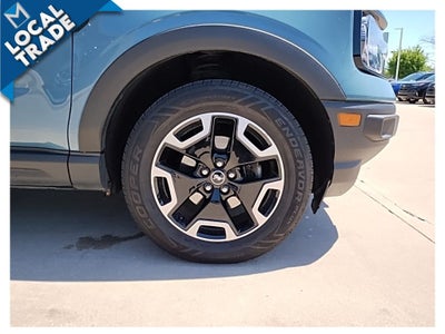 2021 Ford Bronco Sport Outer Banks 4WD