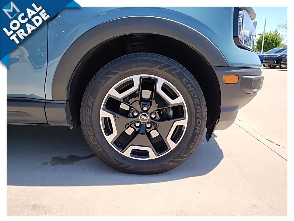 2021 Ford Bronco Sport Outer Banks 4WD