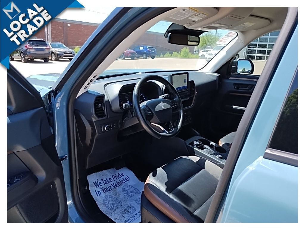 2021 Ford Bronco Sport Outer Banks 4WD