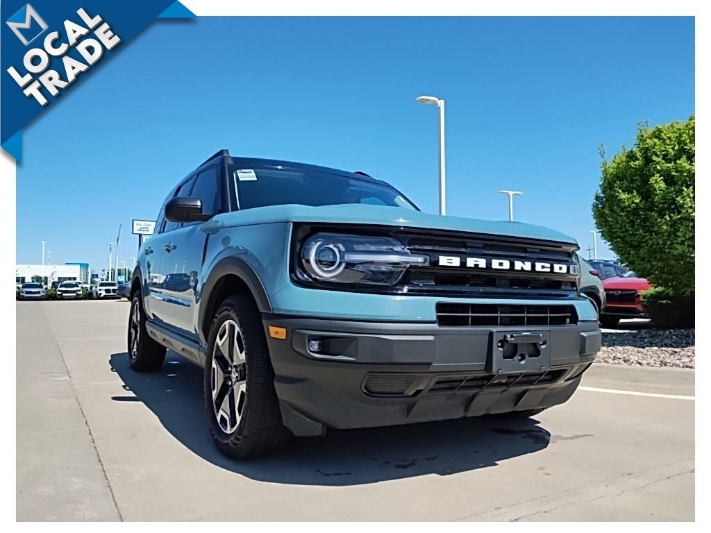 2021 Ford Bronco Sport Outer Banks 4WD