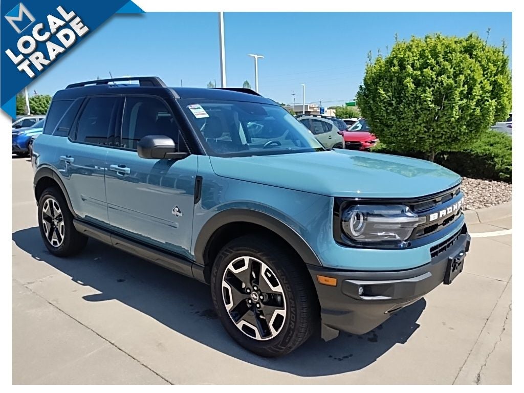 2021 Ford Bronco Sport Outer Banks 4WD