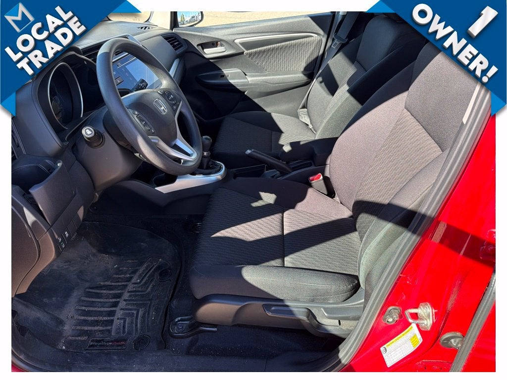 2018 Honda Fit EX