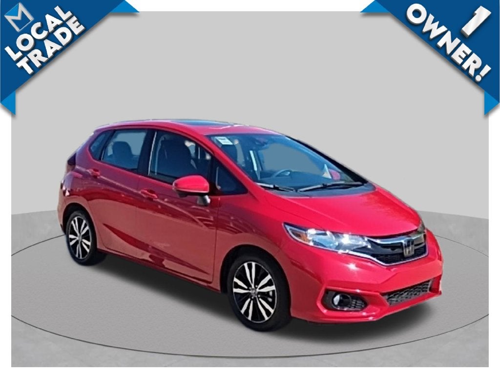 2018 Honda Fit EX