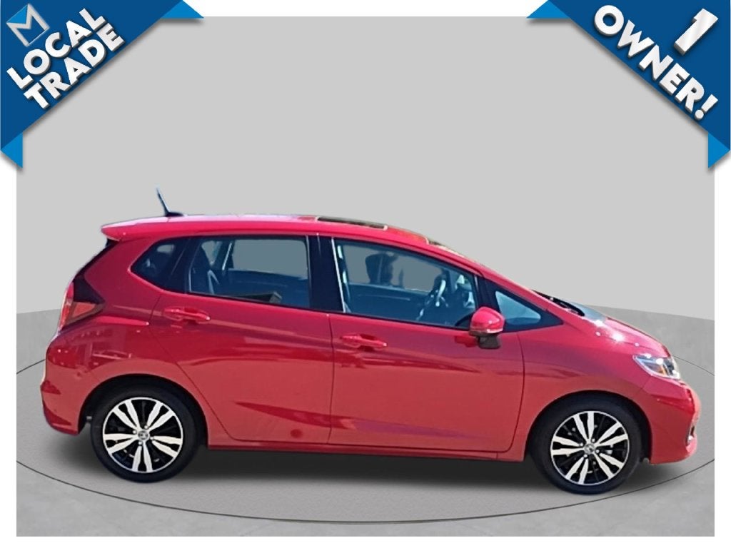 2018 Honda Fit EX