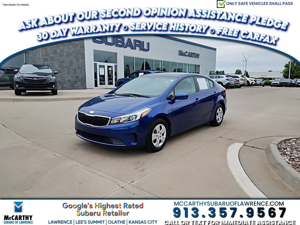 2018 Kia Forte LX
