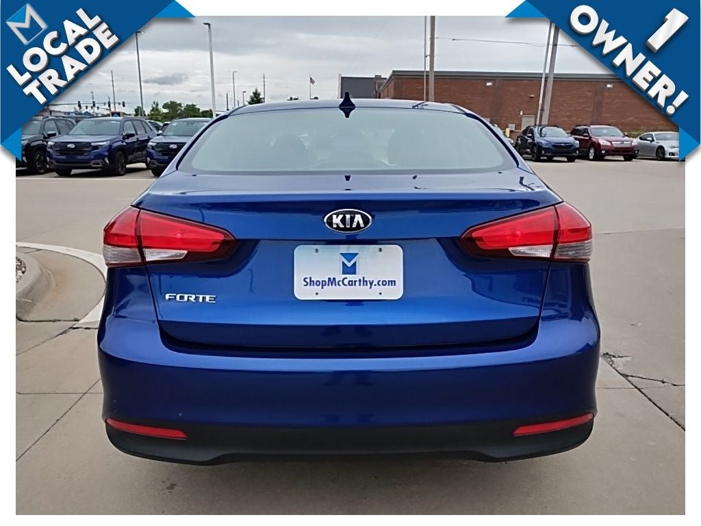 2018 Kia Forte LX