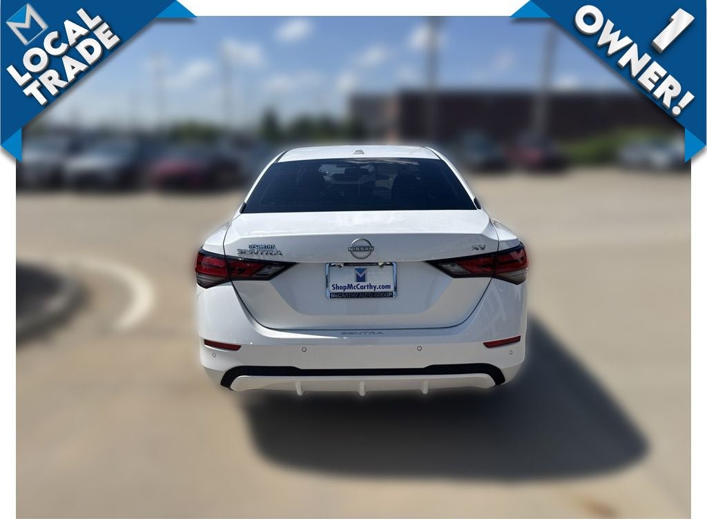 2024 Nissan Sentra SV
