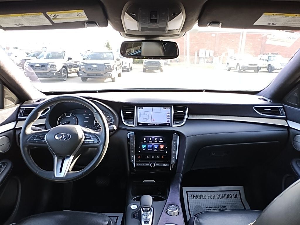 2019 INFINITI QX50 ESSENTIAL AWD