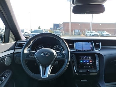 2019 INFINITI QX50 ESSENTIAL AWD