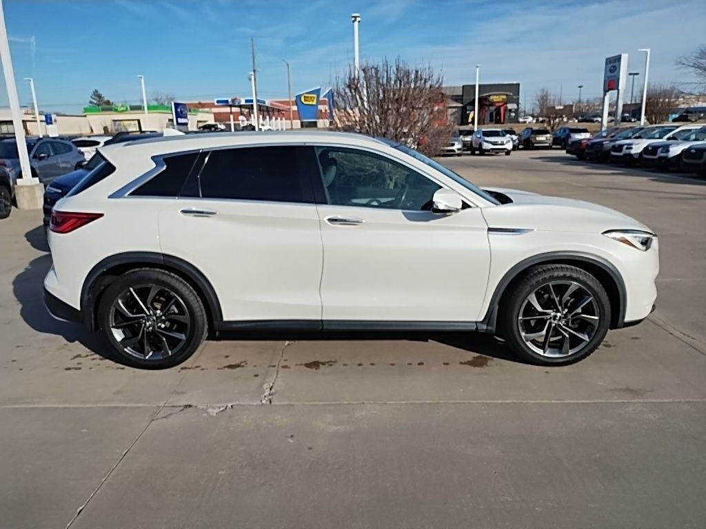 2019 INFINITI QX50 ESSENTIAL AWD