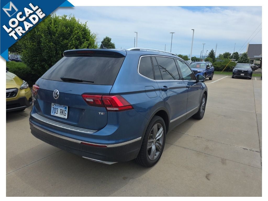 2018 Volkswagen Tiguan 2.0T SEL Premium