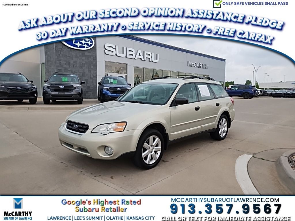 2006 Subaru Outback 2.5i