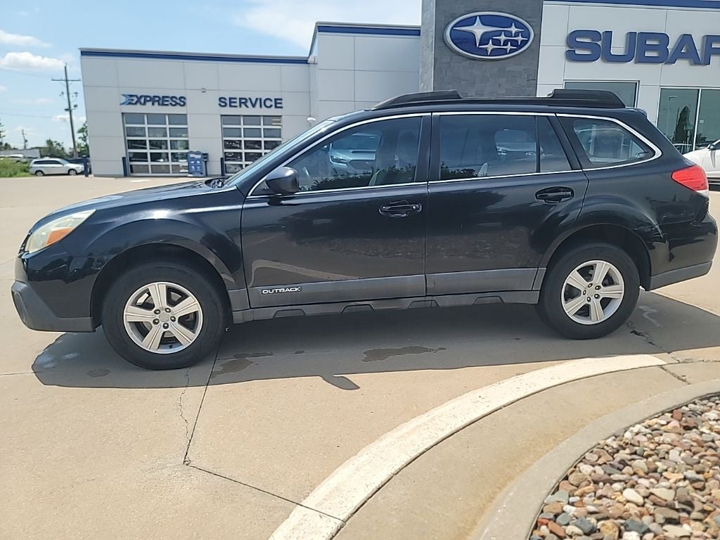 Certified 2013 Subaru Outback Base with VIN 4S4BRCAC7D3292206 for sale in Kansas City