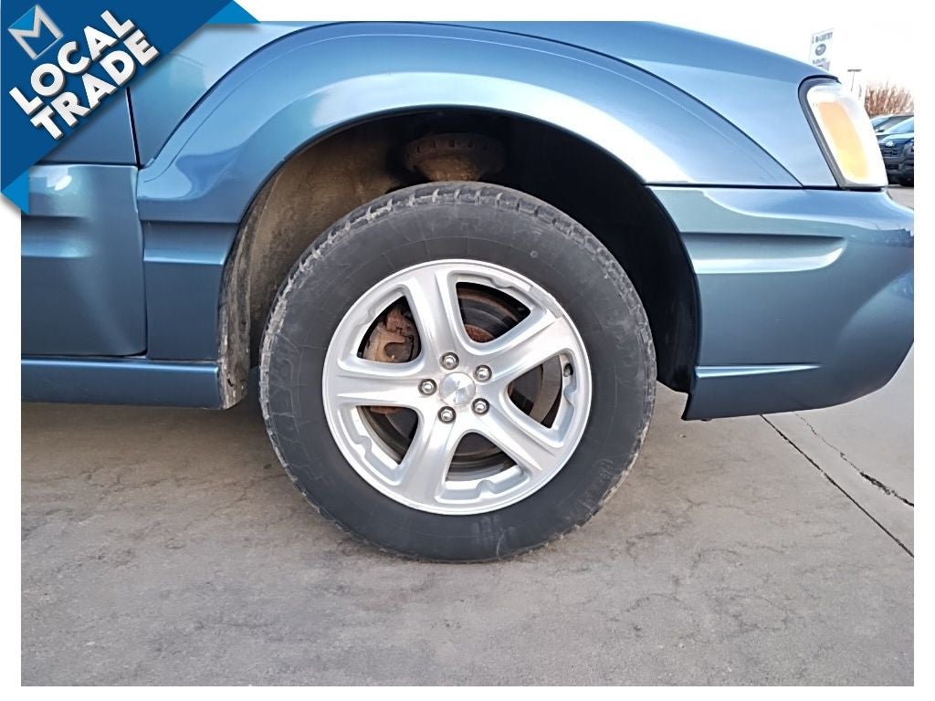 2005 Subaru Baja Sport