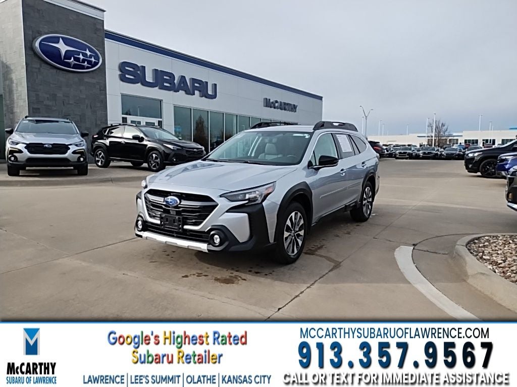 2025 Subaru Outback Limited XT