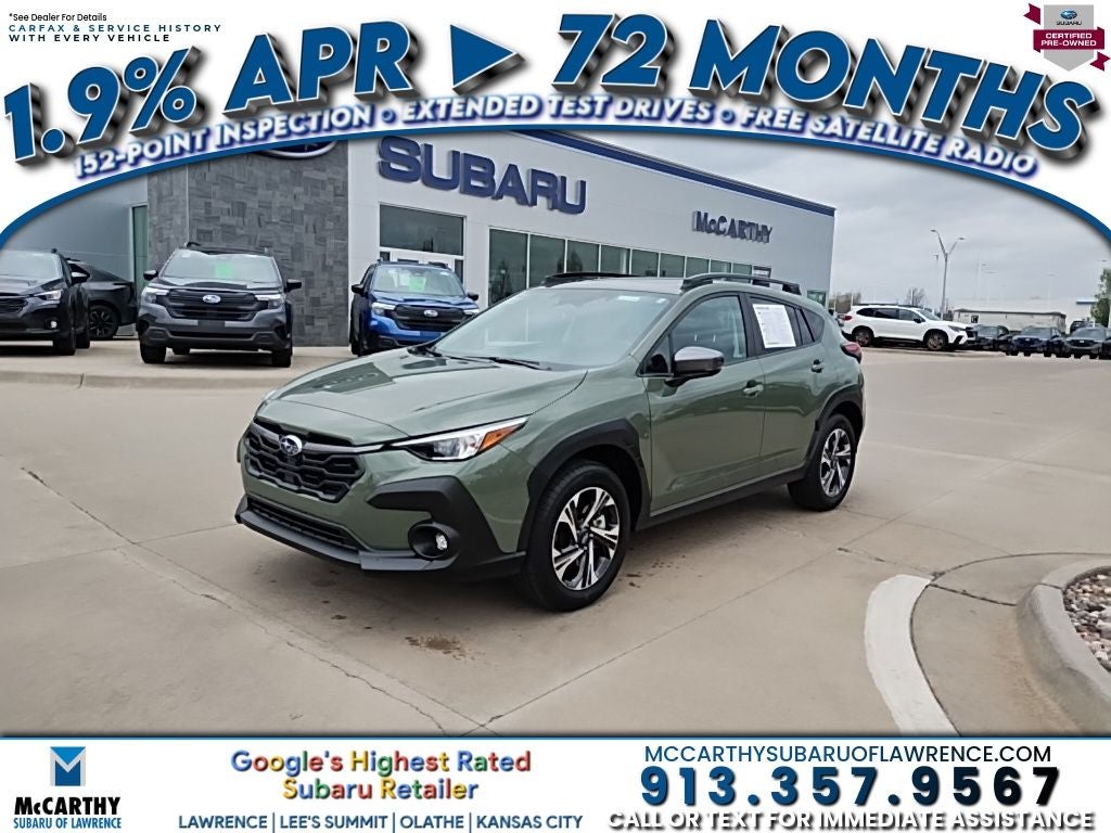 2026 Subaru Crosstrek Premium