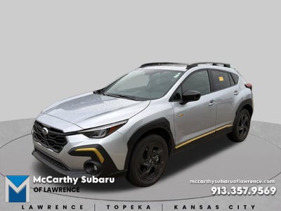 2025 Subaru Crosstrek Sport